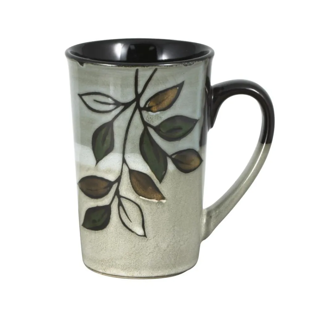 Pfaltzgraff® Rustic Leaves Latte Mug- Coffee Mugs