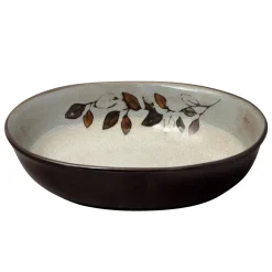 Pfaltzgraff® Rustic Leaves Oval Serve Bowl- Serve Bowls