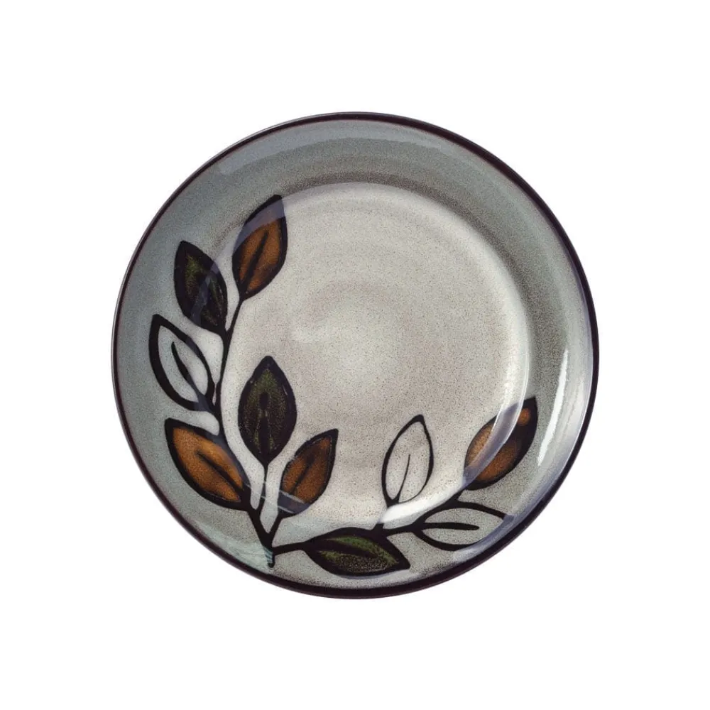 Pfaltzgraff® Rustic Leaves Set of 4 Appetizer Plates- Appetizer Plates