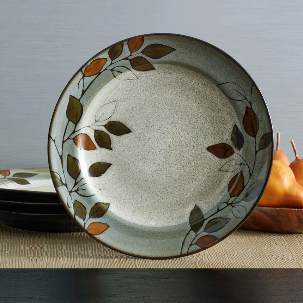 Pfaltzgraff® Rustic Leaves Set of 4 Dinner Plates- Dinner Plates