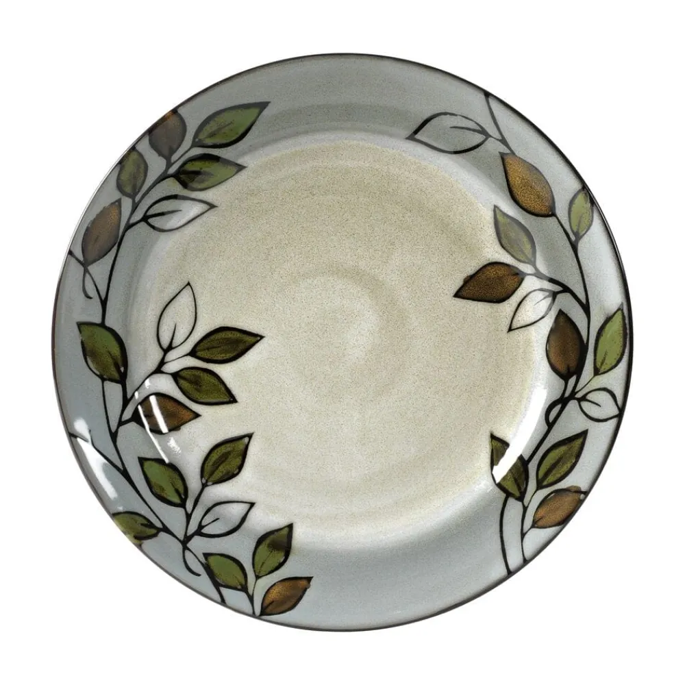Pfaltzgraff® Rustic Leaves Set of 4 Dinner Plates- Dinner Plates