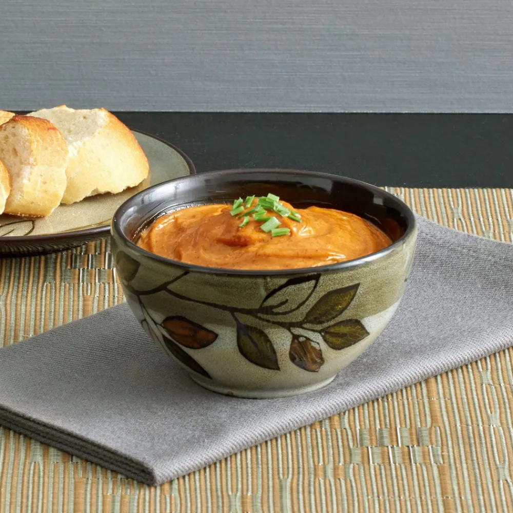 Pfaltzgraff® Rustic Leaves Set of 4 Fruit Bowls- Fruit Bowls