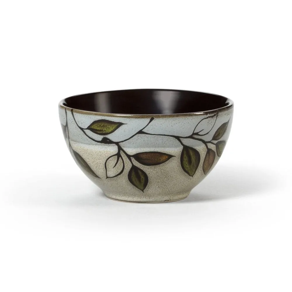 Pfaltzgraff® Rustic Leaves Set of 4 Fruit Bowls- Fruit Bowls