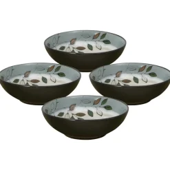 Pfaltzgraff® Rustic Leaves Set of 4 Individual Pasta Bowls- Pasta Bowls