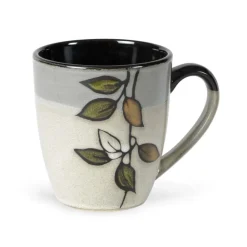 Pfaltzgraff® Rustic Leaves Set of 4 Mugs- Coffee Mugs