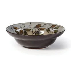 Pfaltzgraff® Rustic Leaves Set of 4 Rim Soup Cereal Bowls- Soup Cereal Bowls