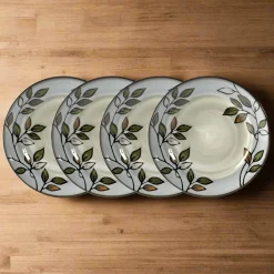 Pfaltzgraff® Rustic Leaves Set of 4 Salad Plates- Salad Plates