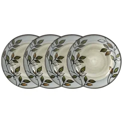 Pfaltzgraff® Rustic Leaves Set of 4 Salad Plates- Salad Plates