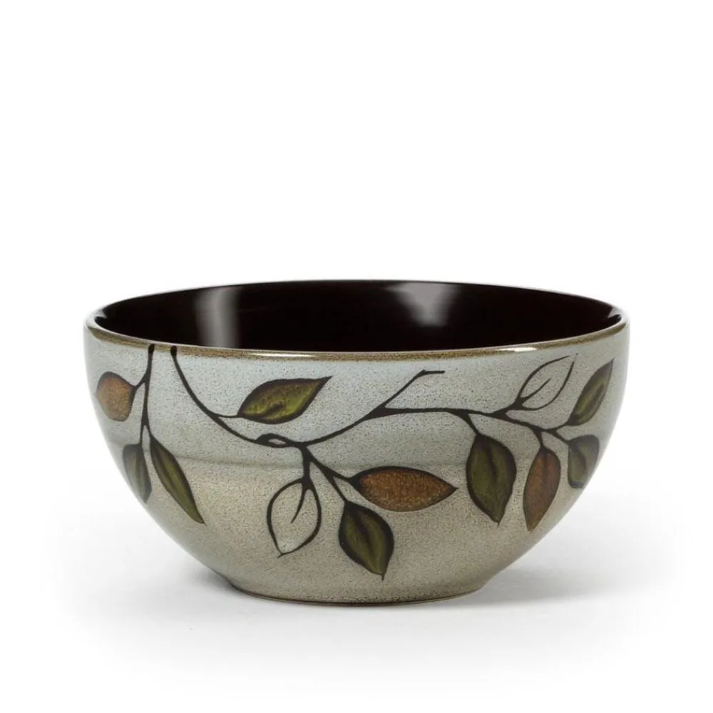 Pfaltzgraff® Rustic Leaves Set of 4 Soup Cereal Bowls- Soup Cereal Bowls