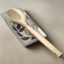 Pfaltzgraff® Rustic Leaves Spoon Rest- Spoon Rests And Trivets