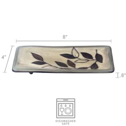 Pfaltzgraff® Rustic Leaves Spoon Rest- Spoon Rests And Trivets