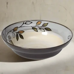 Pfaltzgraff® Rustic Leaves Vegetable Bowl- Serve Bowls
