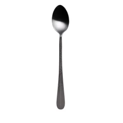 Gourmet Basics® Sable Black Set of 4 Long Handled Spoons- Openstock
