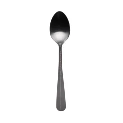 Gourmet Basics® Sable Black Set of 4 Mini Coffee Spoons- Openstock