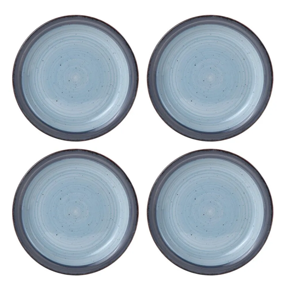 Pfaltzgraff® Sadie Blue 16 Piece Dinnerware Set, Service for 4- Dinnerware Service For 4