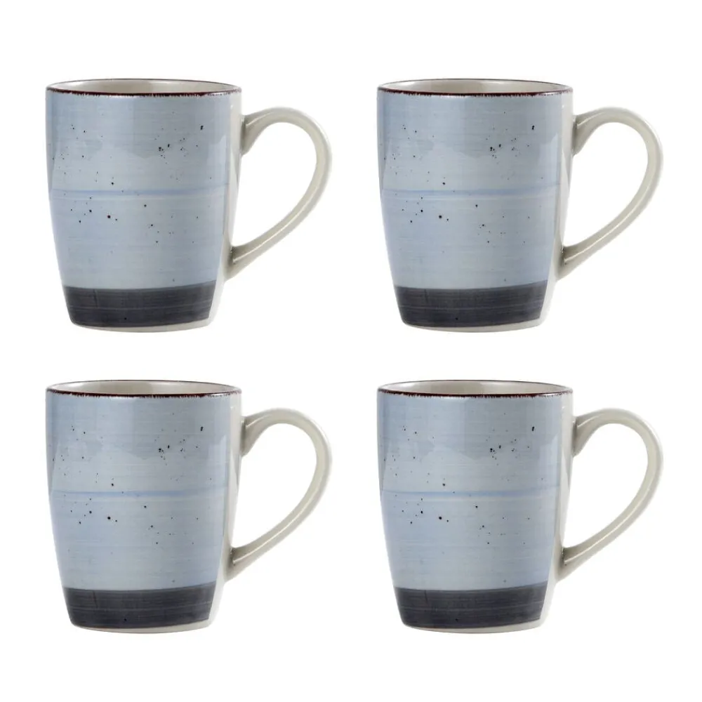 Pfaltzgraff® Sadie Blue 16 Piece Dinnerware Set, Service for 4- Dinnerware Service For 4