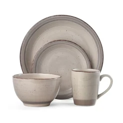 Pfaltzgraff® Sadie Cream 16 Piece Dinnerware Set, Service for 4- Dinnerware Service For 4