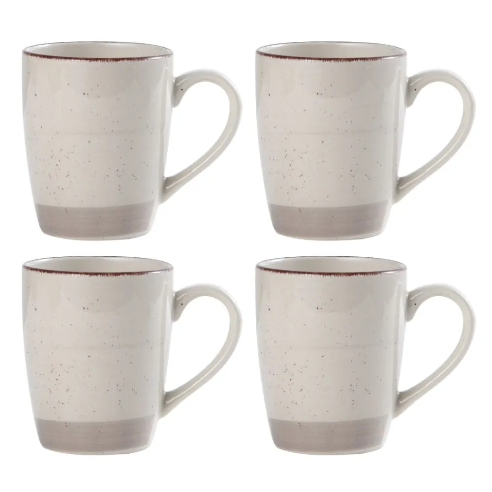 Pfaltzgraff® Sadie Cream 16 Piece Dinnerware Set, Service for 4- Dinnerware Service For 4