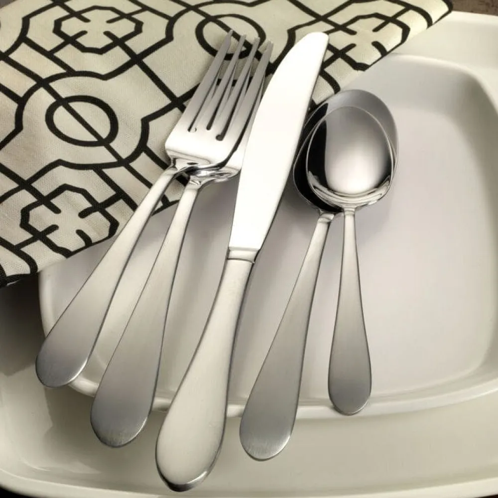 Pfaltzgraff® Salisbury Satin 20 Piece Flatware Set, Service for 4- Sets