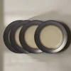 Gourmet Basics® Sandstone Set of 4 Salad Plates- Salad Plates