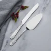 Towle® Everyday Santa 2 Piece Dessert Set- Cake Knives And Servers