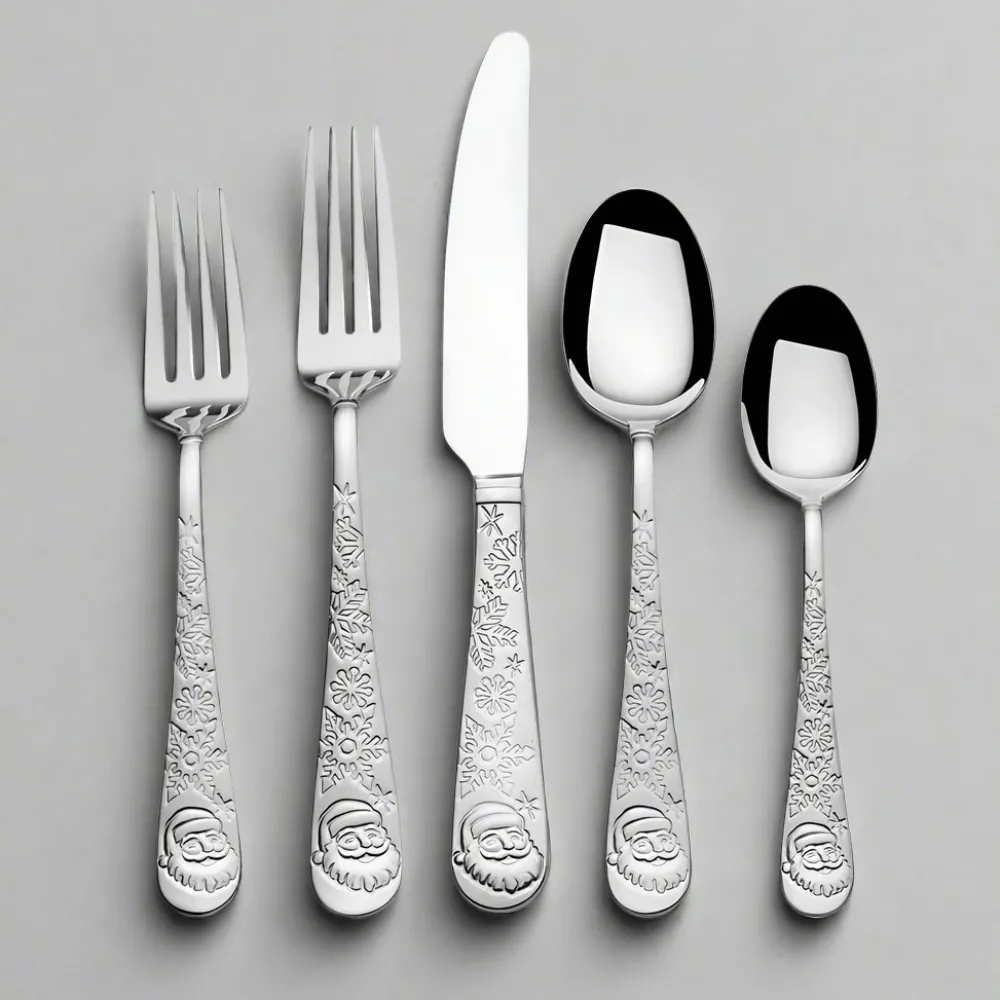 Towle® Everyday Santa 20 Piece Flatware Set, Service for 4- Sets