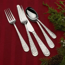 Towle® Everyday Santa 20 Piece Flatware Set, Service for 4- Sets