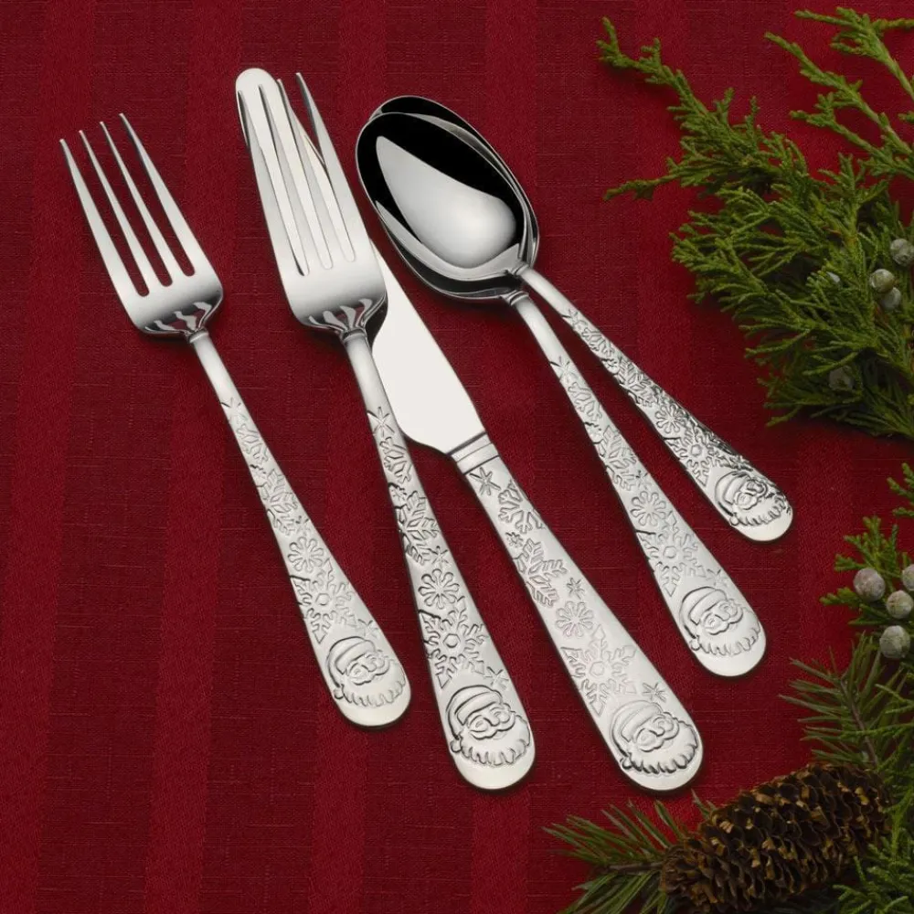 Towle® Everyday Santa 20 Piece Flatware Set, Service for 4- Sets
