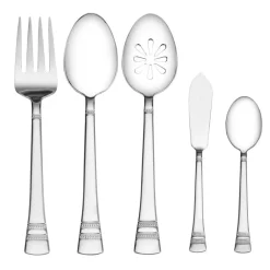 Pfaltzgraff® Sapphire Bay 53 Piece Flatware Set, Service for 8- Sets