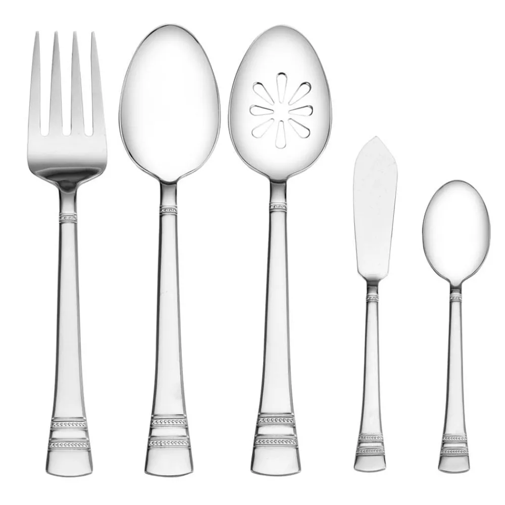 Pfaltzgraff® Sapphire Bay 53 Piece Flatware Set, Service for 8- Sets