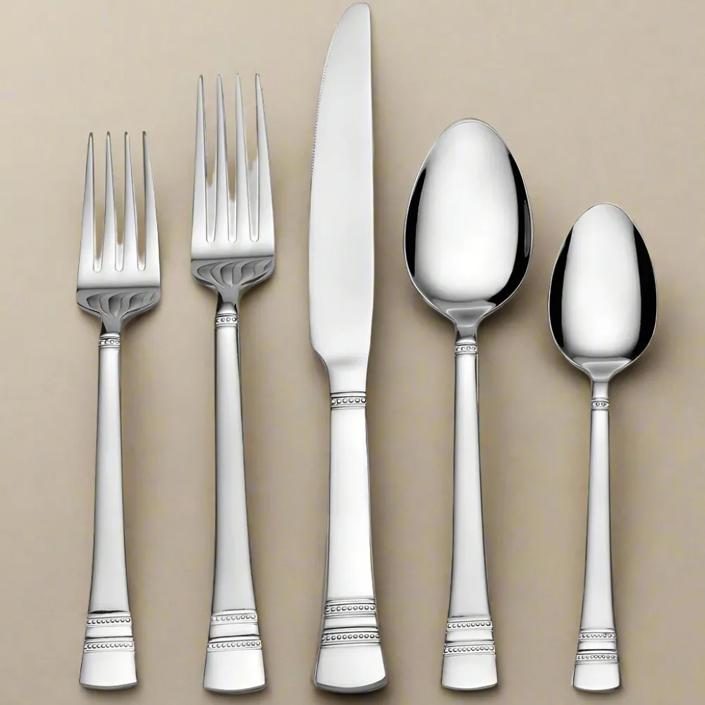 Pfaltzgraff® Sapphire Bay 20 Piece Flatware Set, Service for 4- Sets