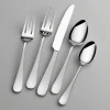 Gourmet Basics® Satin Symmetry 20 Piece Flatware Set, Service for 4- Sets