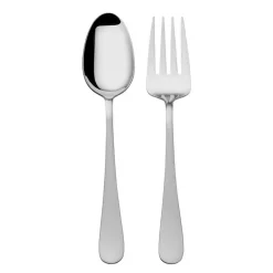 Gourmet Basics® Satin Symmetry 42 Piece Flatware Set, Service for 8- Sets