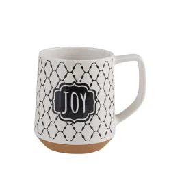 Pfaltzgraff® Sentiment Lattice Set of 6 Mugs, Assorted- Coffee Mugs
