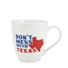 Pfaltzgraff® Sentiment Mugs Dont Mess With Texas Mug- Coffee Mugs