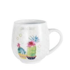 Pfaltzgraff® Sentiment Mugs Looking Sharp Succulent Mug- Coffee Mugs