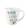Pfaltzgraff® Sentiment Mugs Mom Teacher Boss Mug- Coffee Mugs