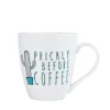 Pfaltzgraff® Sentiment Mugs Prickly Before Coffee Cactus Mug- Coffee Mugs