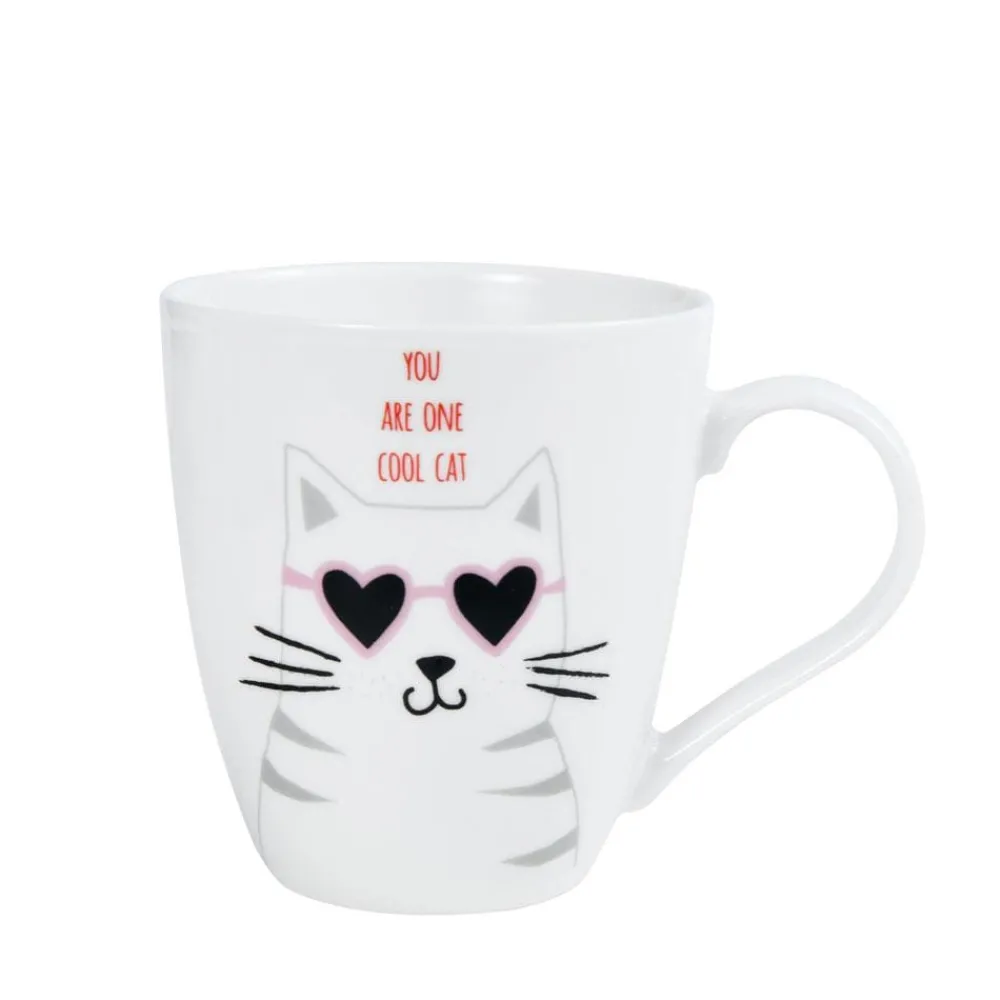 Pfaltzgraff® Sentiment Mugs You Are One Cool Cat Mug- Coffee Mugs
