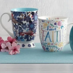 Pfaltzgraff® Sentiments Mug Have Faith Mug- Coffee Mugs