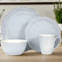 Pfaltzgraff® Serephina 16 Piece Dinnerware Set, Service for 4- Dinnerware Service For 4