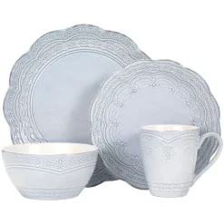 Pfaltzgraff® Serephina 16 Piece Dinnerware Set, Service for 4- Dinnerware Service For 4