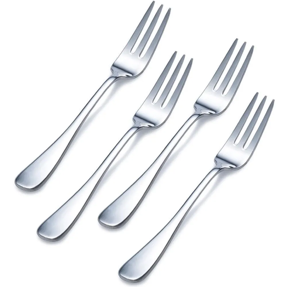 Towle® Living Set of 4 Basic Appetizer Forks- Openstock