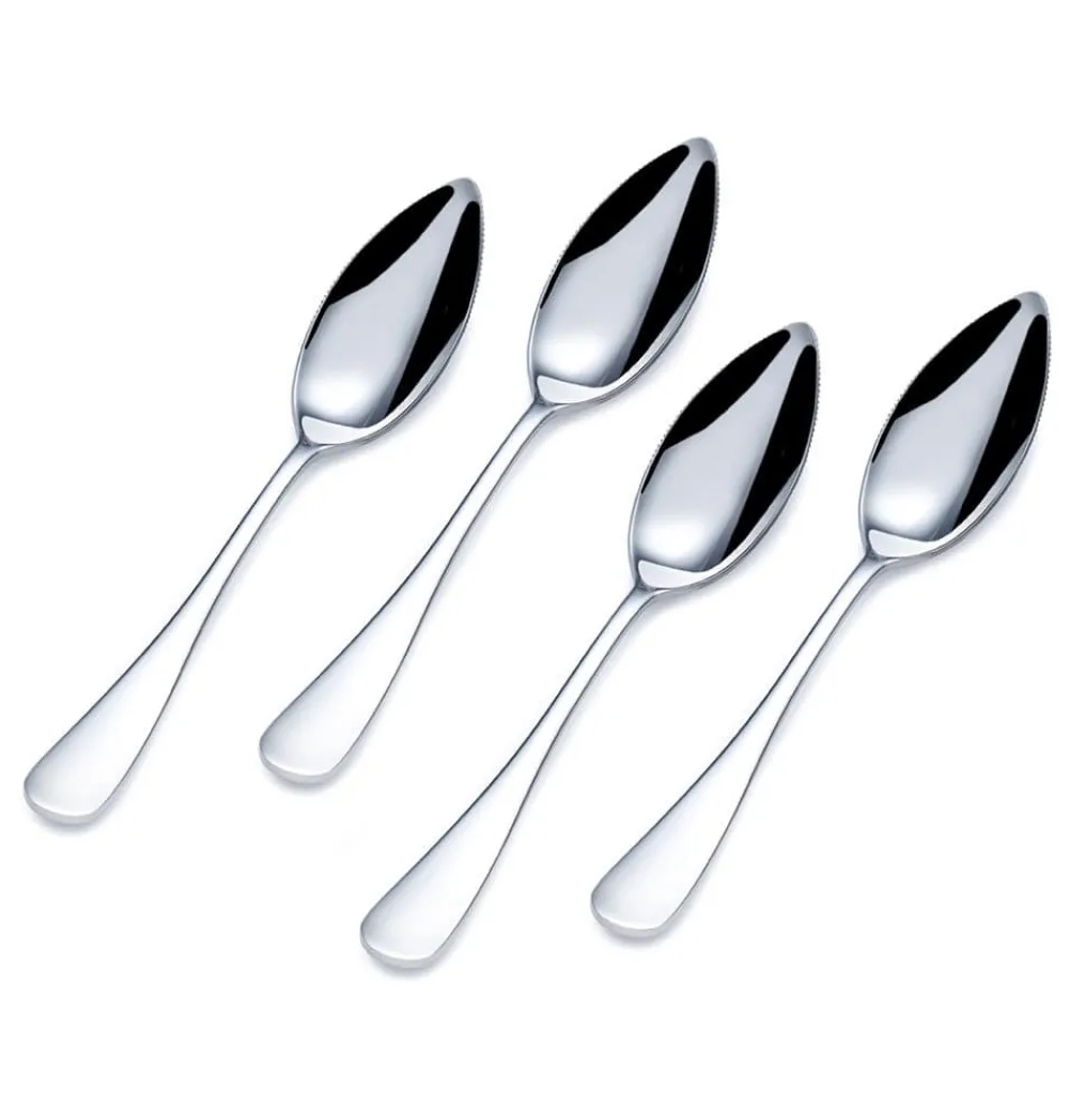 Towle® Living Set of 4 Basic Grapefuit Spoons- Openstock|Sets