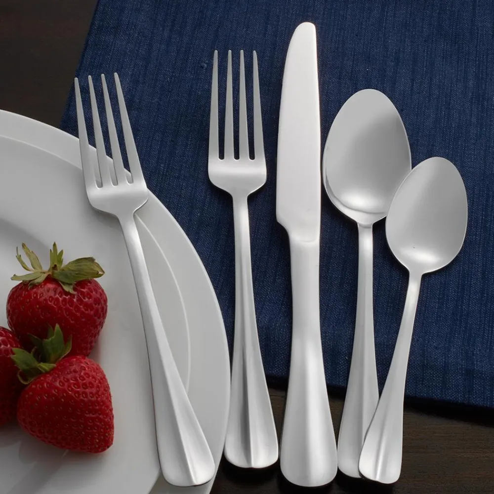 Pfaltzgraff® Simplicity 53 Piece Flatware Set, Service for 8- Sets