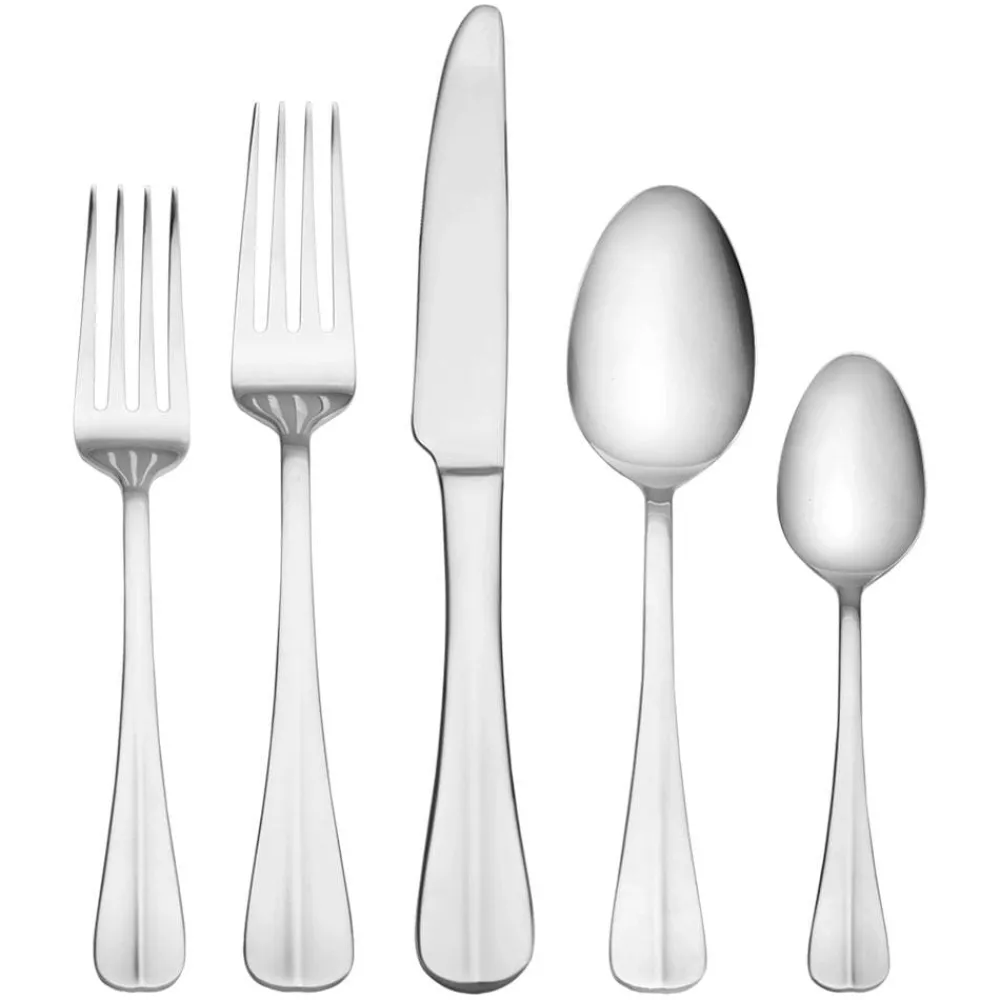 Pfaltzgraff® Simplicity 53 Piece Flatware Set, Service for 8- Sets