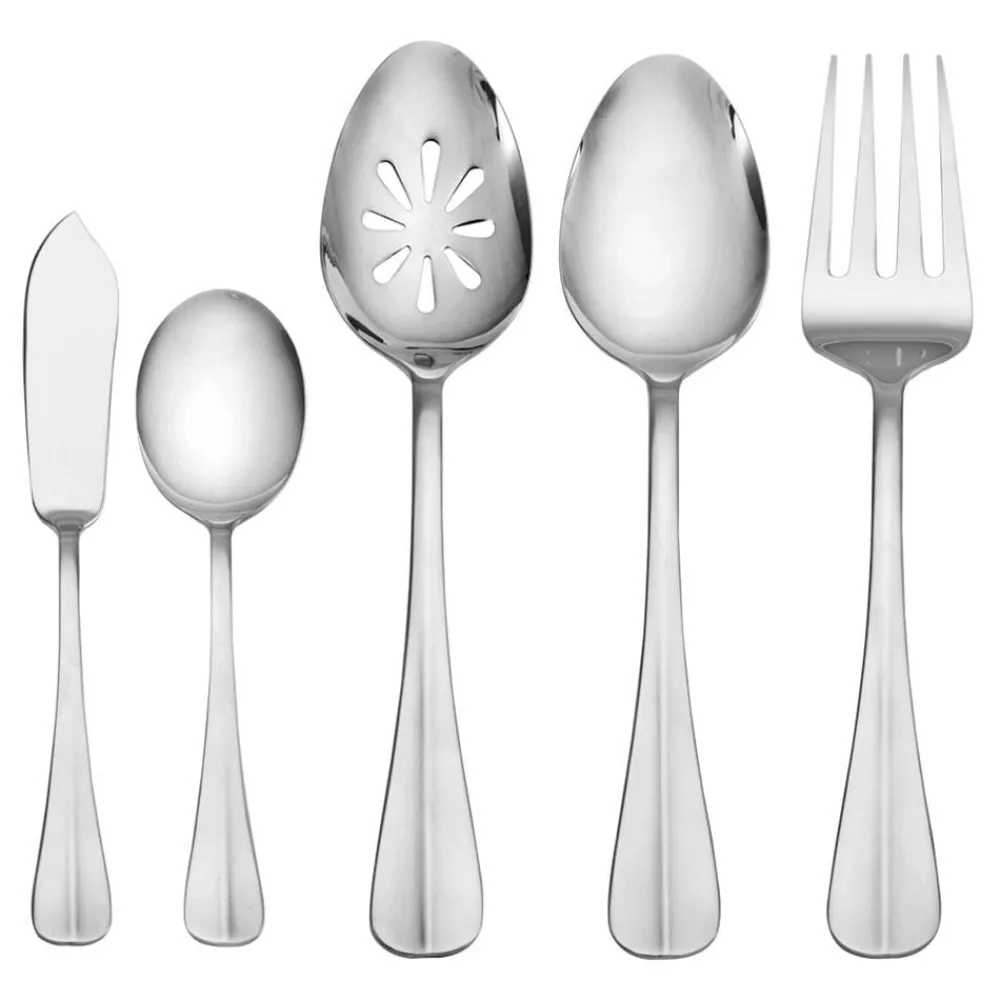 Pfaltzgraff® Simplicity 53 Piece Flatware Set, Service for 8- Sets