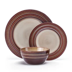 Pfaltzgraff® Skylar 12 Piece Dinnerware Set, Service for 4- Dinnerware Service For 4