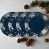 Pfaltzgraff® Snow Flurry Set of 4 Dinner Plates- Dinner Plates