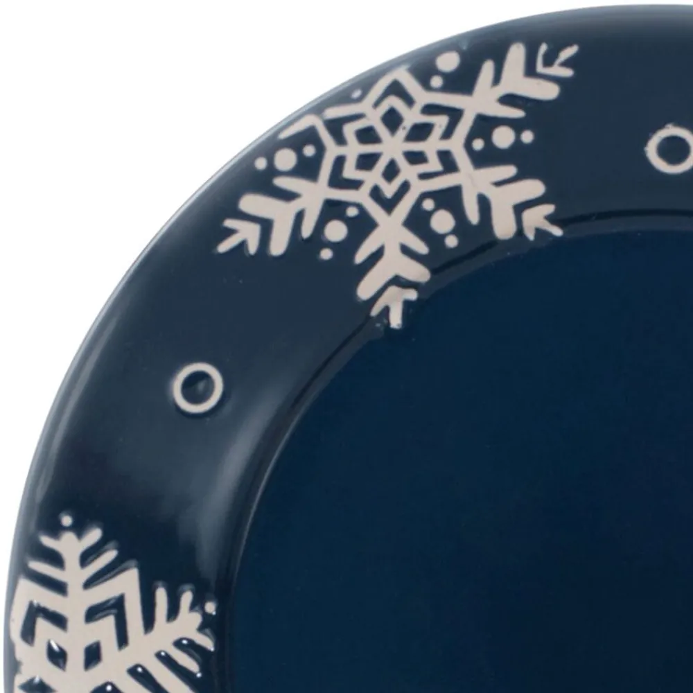 Pfaltzgraff® Snow Flurry Set of 4 Dinner Plates- Dinner Plates